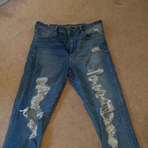 American Eagle Super Hi-Rise Jeggings